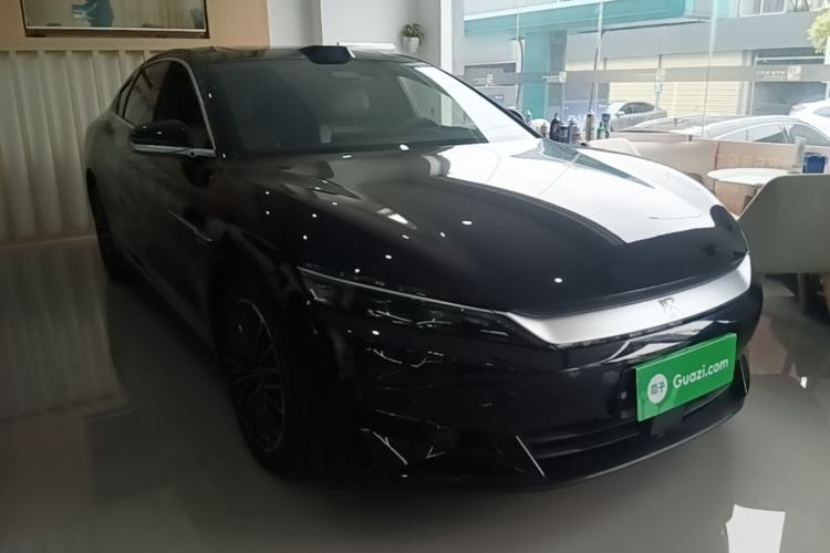 Used BYD Han 2025 DM-i 125KM LiDAR-Powered Intelligent Driving Model Front Right 45 Deg