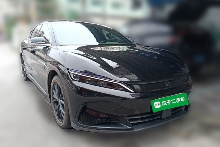 Used BYD Han 2025 DM-i 125KM Elite Model Front Right 45 Deg