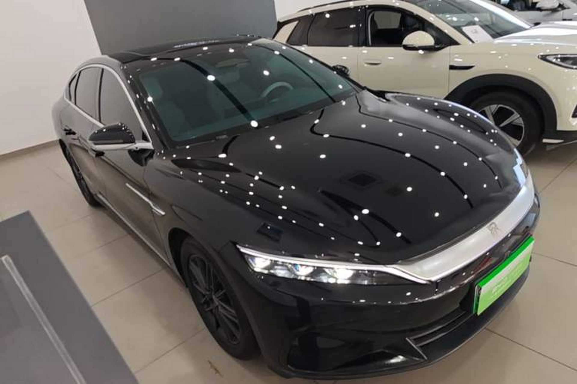 Used BYD Han 2025 DM-i Intelligent Driving Edition 245KM Prestigious Edition Front Right 45 Deg