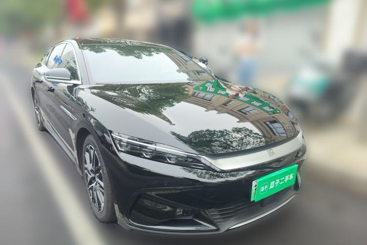 Used BYD Han 2025 EV 605KM Prestige Model Front Right 45 Deg