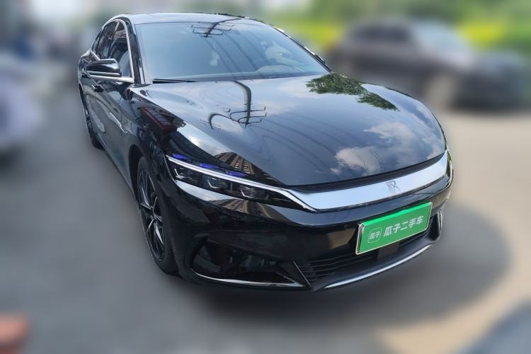 Used BYD Han 2025 EV 506KM Prestige Edition Front Right 45 Deg