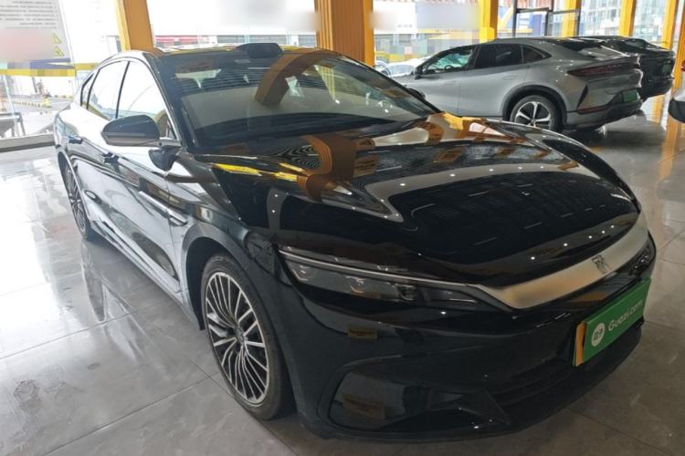 Used BYD Han 2025 DM-i Intelligent Driving Edition 125KM LiDAR Flagship Model Front Right 45 Deg