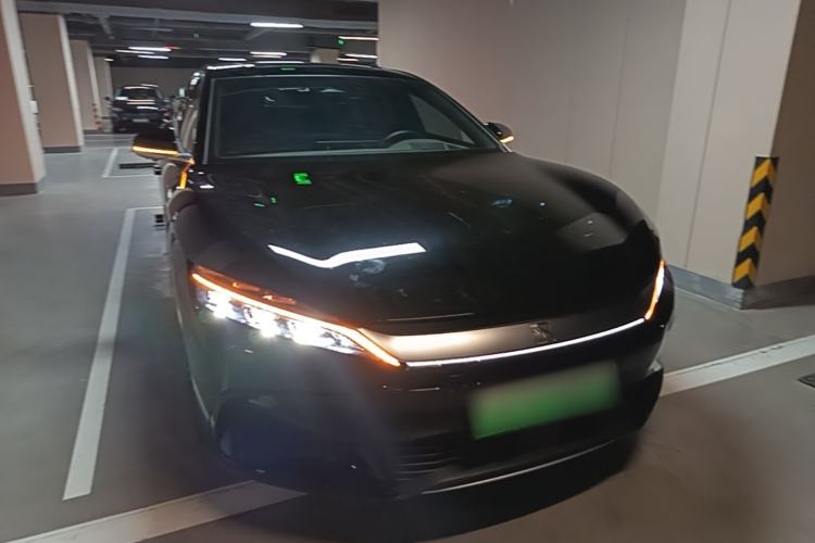 Used BYD Han 2025 EV 605KM Prestige Model Front Right 45 Deg