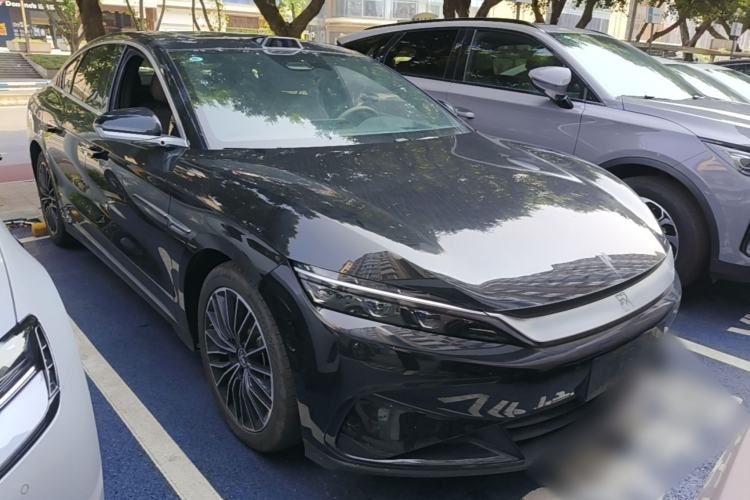 Used BYD Han 2025 DM-i 125KM LiDAR-Powered Intelligent Driving Model Front Right 45 Deg