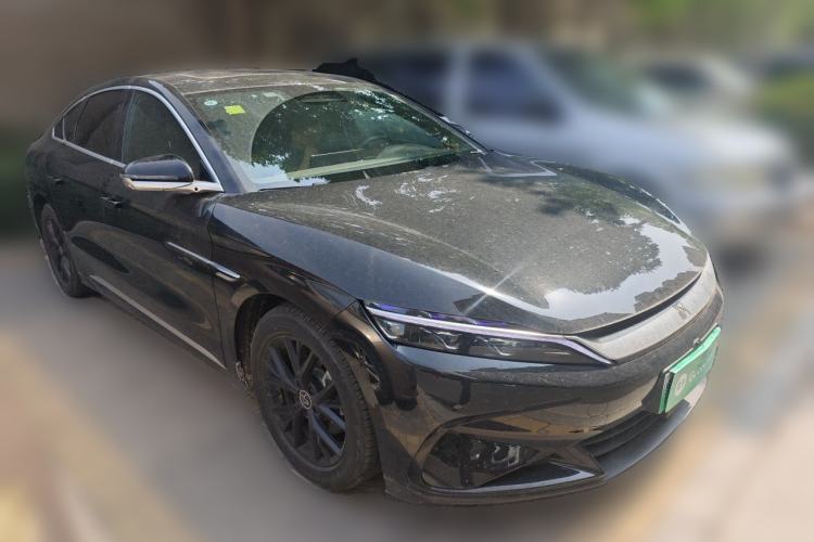 Used BYD Han 2025 DM-i 125KM Comfort Model Front Right 45 Deg