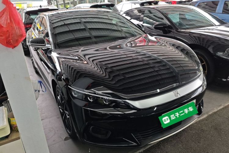 Used BYD Han 2025 EV 506KM Prestige Edition Front Right 45 Deg