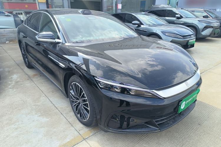 Used BYD Han 2025 DM-i Intelligent Driving Edition 125KM LiDAR Flagship Model Front Right 45 Deg