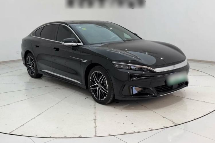 Used BYD Han 2025 Model EV Intelligent Driving Edition 635KM Flagship Front Right 45 Deg