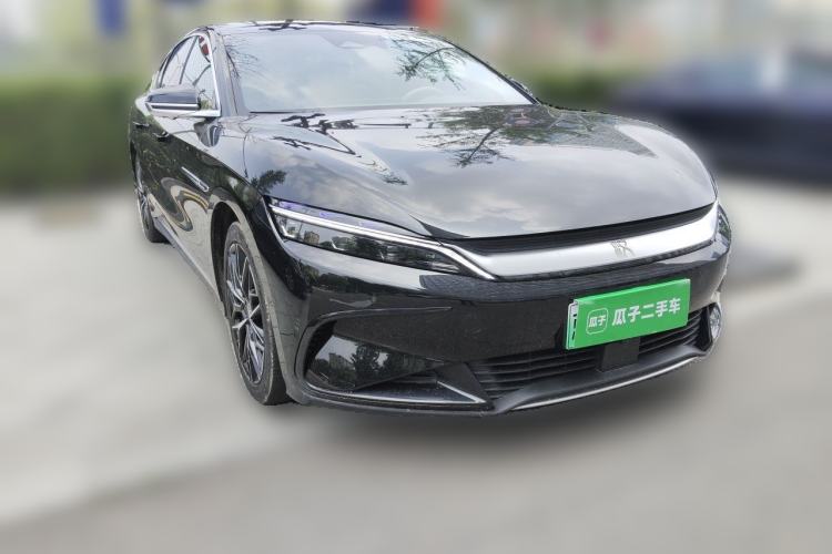 Used BYD Han 2025 EV 506KM Prestige Edition Front Right 45 Deg