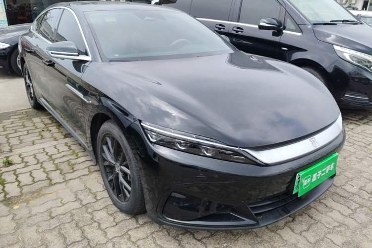 Used BYD Han 2025 DM-i 125KM Elite Model Front Right 45 Deg