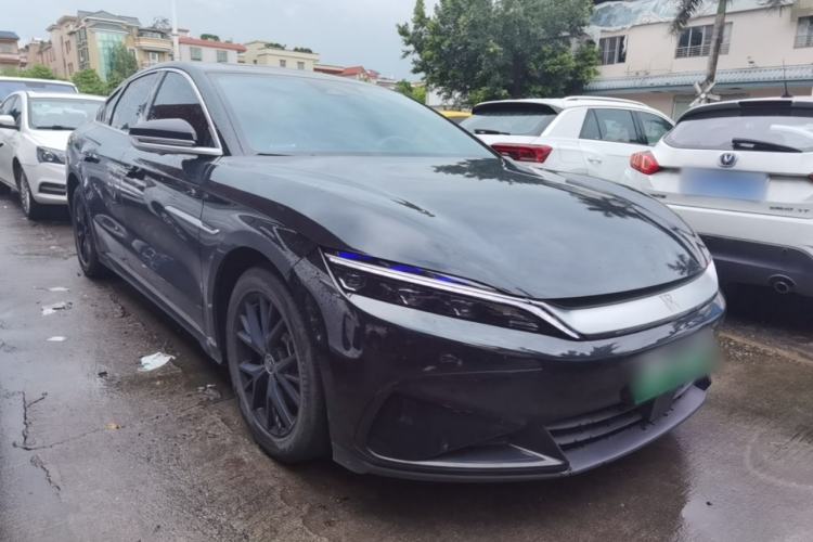 Used BYD Han 2025 DM-i 125KM Elite Model Front Right 45 Deg