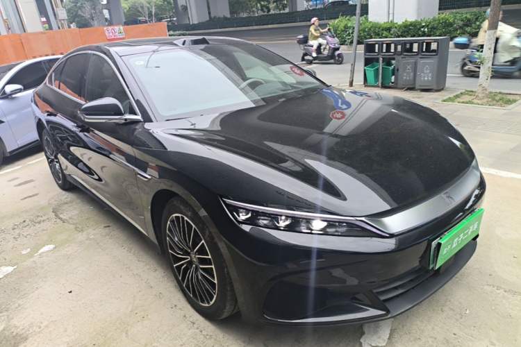 Used BYD Han 2025 DM-i 125KM LiDAR-Powered Intelligent Driving Model Front Right 45 Deg