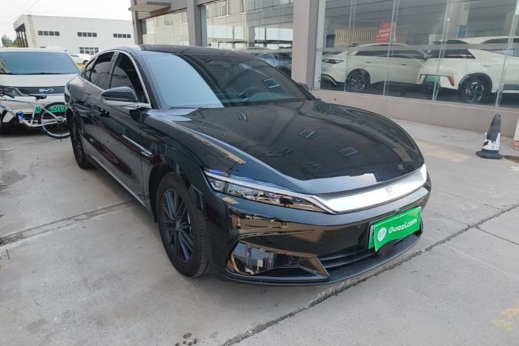 Used BYD Han 2025 DM-i Intelligent Driving Edition 245KM Prestigious Edition Front Right 45 Deg