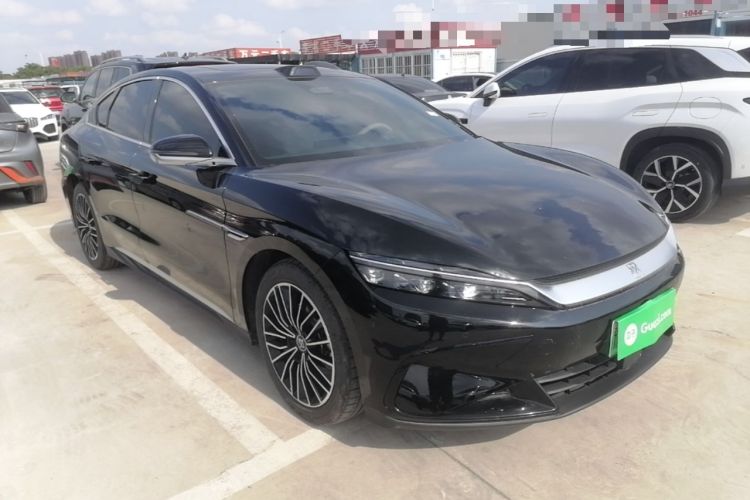 Used BYD Han 2025 DM-i Intelligent Driving Edition 125KM LiDAR Flagship Model Front Right 45 Deg