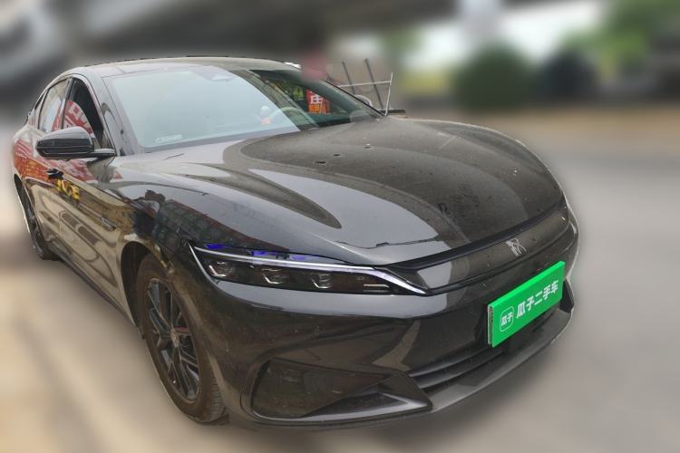 Used BYD Han 2025 DM-i 125KM Elite Model Front Right 45 Deg