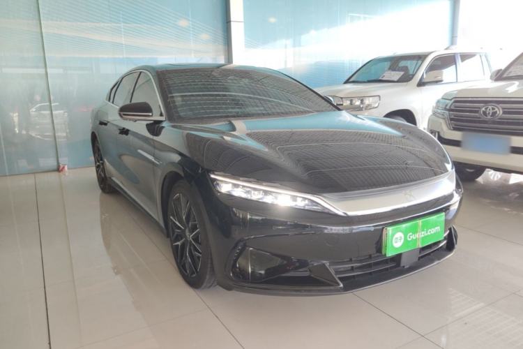 Used BYD Han 2025 DM-i 125KM Prestige Model Front Right 45 Deg
