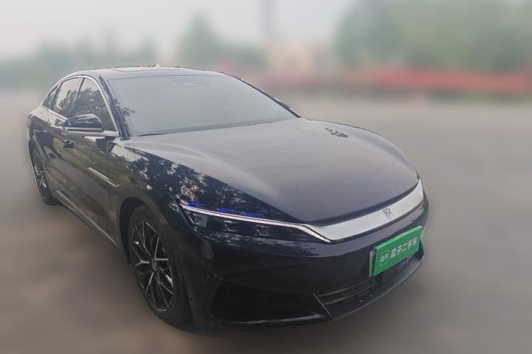 Used BYD Han 2025 DM-i 125KM Prestige Model Front Right 45 Deg