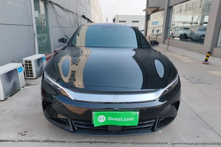 Used BYD Han 2025 DM-i Intelligent Driving Edition 245KM Prestigious Edition Front