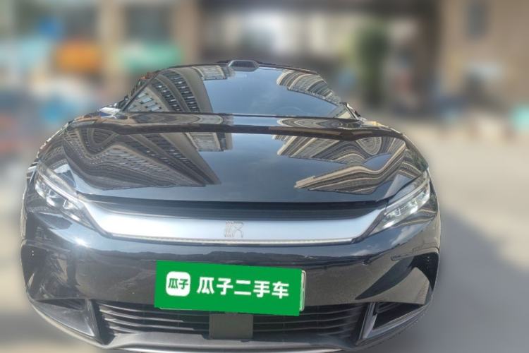 Used BYD Han 2025 EV Intelligent Driving Edition 701KM LiDAR Deluxe Model Front