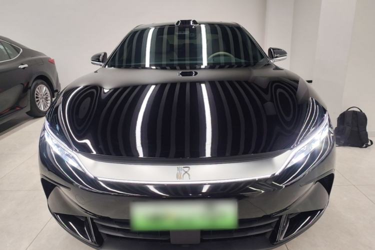 Used BYD Han 2025 DM-i Intelligent Driving Edition 125KM LiDAR Flagship Model Front