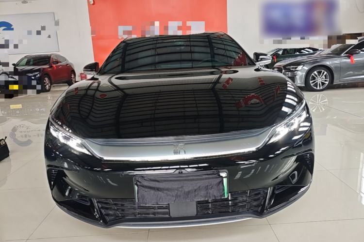 Used BYD Han 2025 EV Intelligent Driving Edition 605KM Prestige Model Front