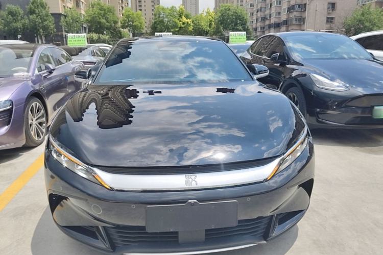 Used BYD Han 2025 EV Intelligent Driving Edition 605KM Prestige Model Front