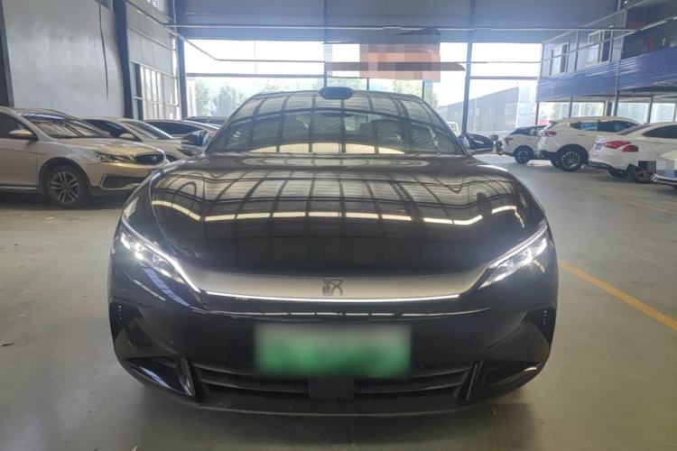 Used BYD Han 2025 DM-i Intelligent Driving Edition 125KM LiDAR Flagship Model Front