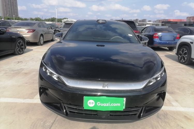 Used BYD Han 2025 DM-i Intelligent Driving Edition 125KM LiDAR Flagship Model Front