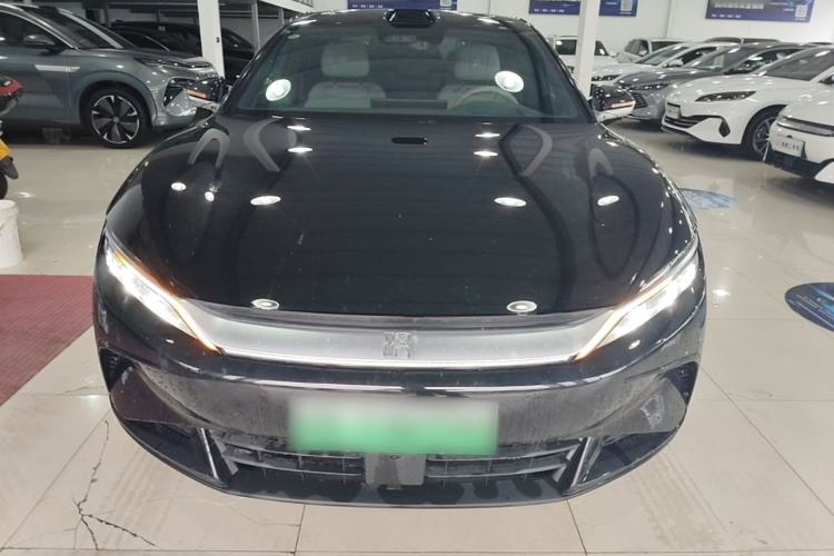 Used BYD Han 2025 DM-i Intelligent Driving Edition 125KM LiDAR Flagship Model Front