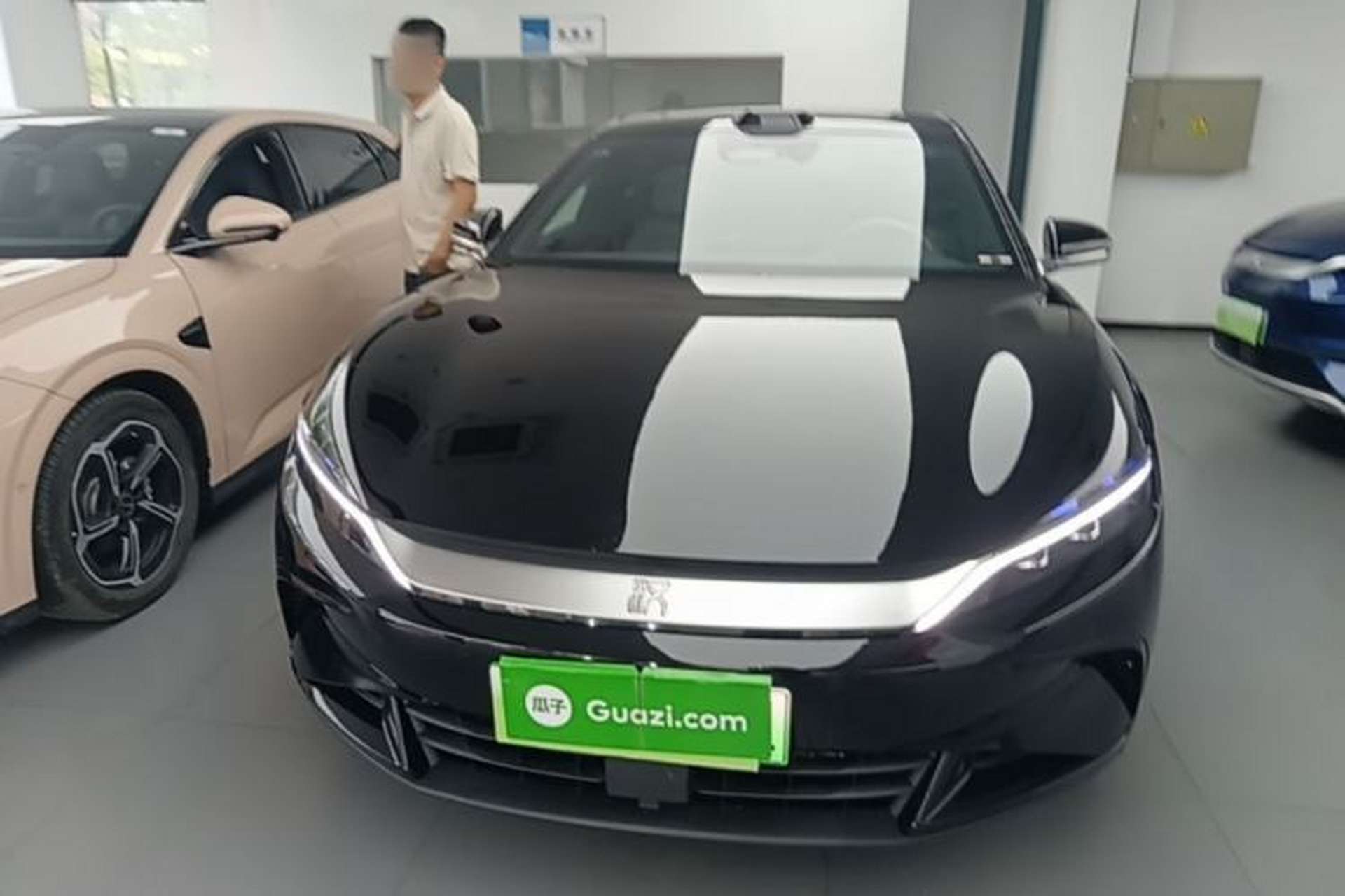 Used BYD Han 2025 DM-i Intelligent Driving Edition 125KM LiDAR Flagship Model Front