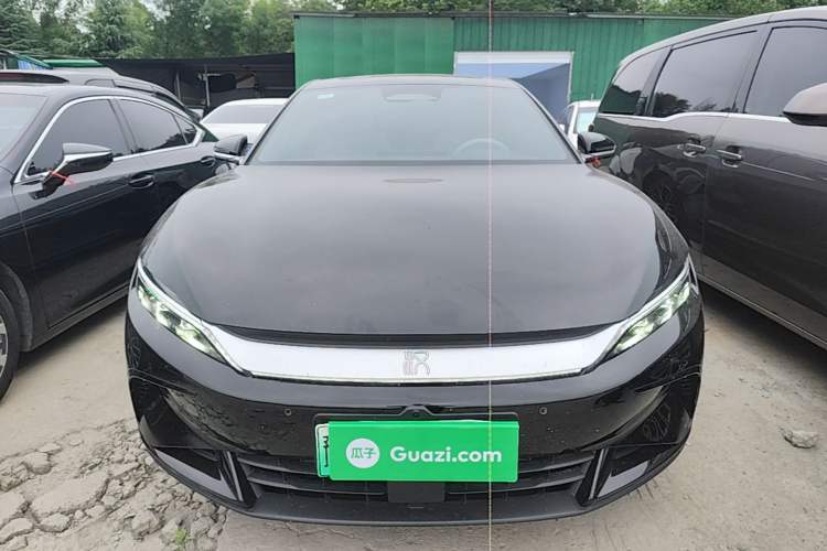 Used BYD Han 2025 DM-i Smart Drive 125KM Prestige Model Front