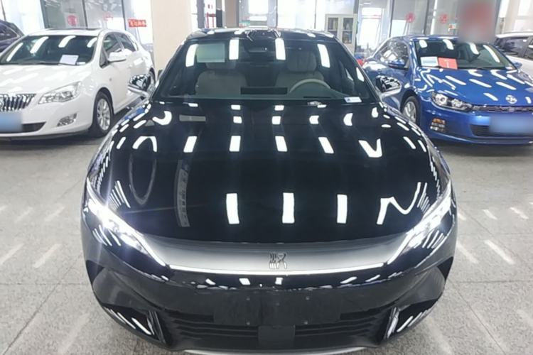 Used BYD Han 2025 EV with 701 km of Laser Radar-Enabled Intelligent Driving Front
