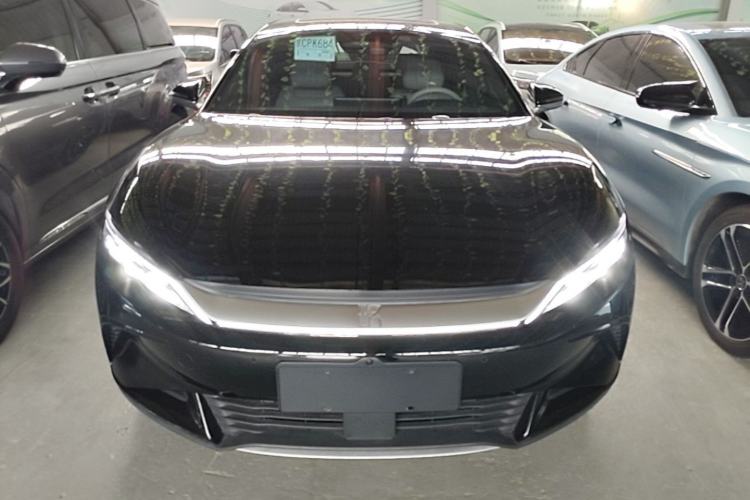 Used BYD Han 2025 EV Intelligent Driving Edition 605KM Prestige Model Front