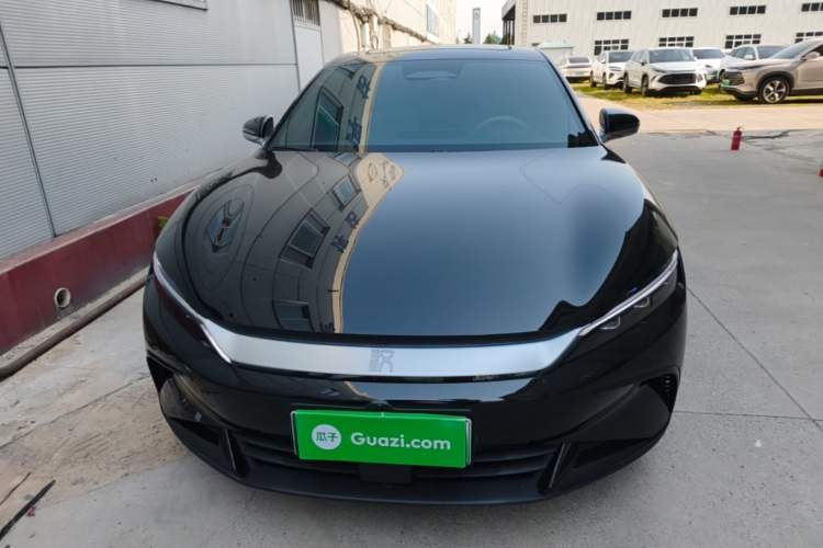 Used BYD Han 2025 DM-i Intelligent Driving Edition 245KM Prestigious Edition Front