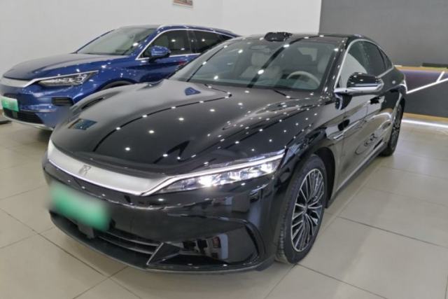 Used BYD Han 2025 DM-i Intelligent Driving Edition 125KM LiDAR Flagship Model