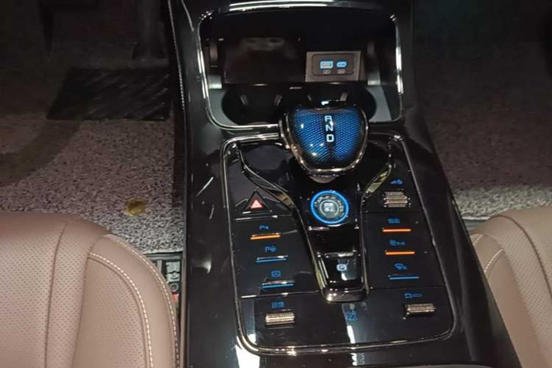 Used BYD Han 2025 EV 605KM Prestige Model Gear Lever