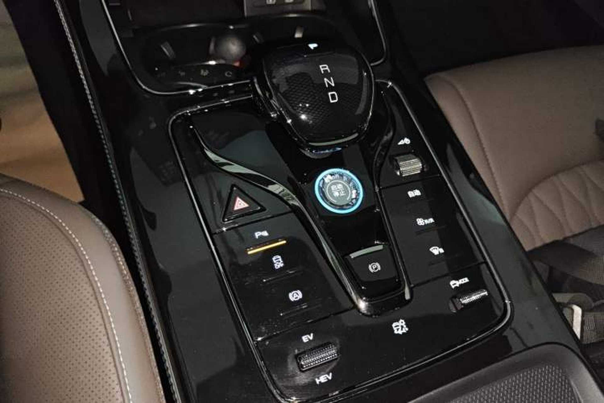 Used BYD Han 2025 DM-i 125KM Prestige Model Gear Lever