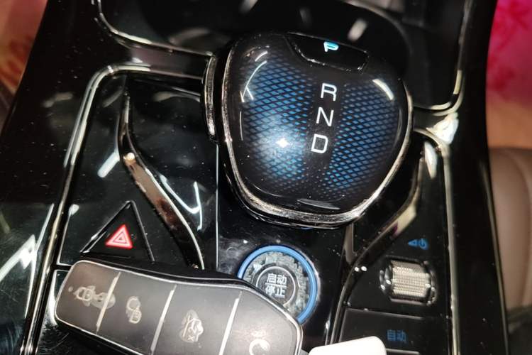 Used BYD Han 2025 EV 506KM Prestige Edition Gear Lever