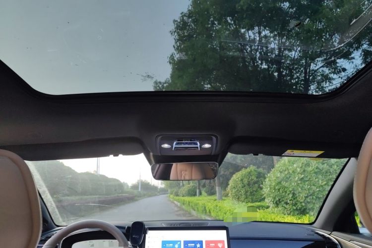 Used BYD Han 2025 EV with 701 km of Laser Radar-Enabled Intelligent Driving Headliner