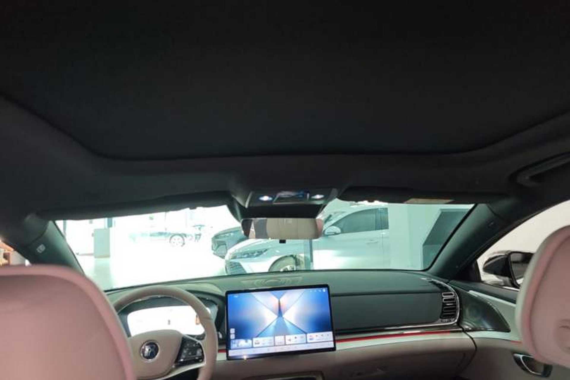 Used BYD Han 2025 DM-i Intelligent Driving Edition 245KM Prestigious Edition Headliner