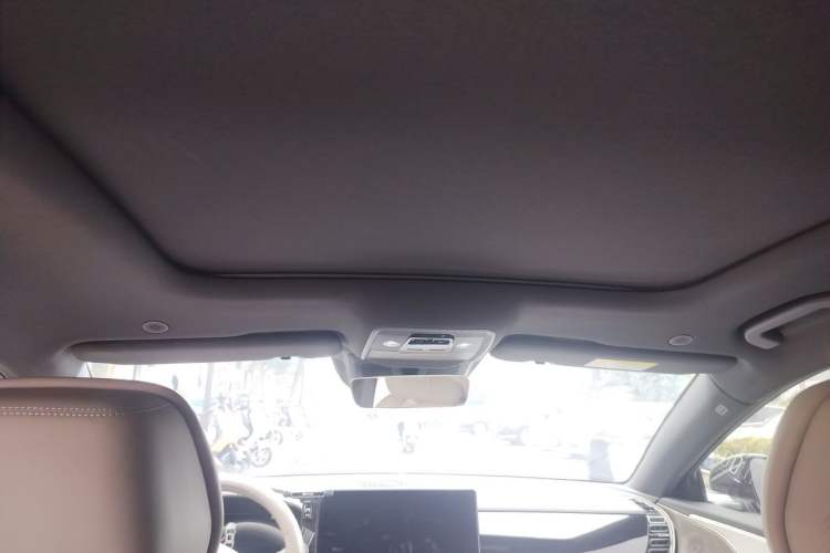 Used BYD Han 2025 EV 605KM Prestige Model Headliner