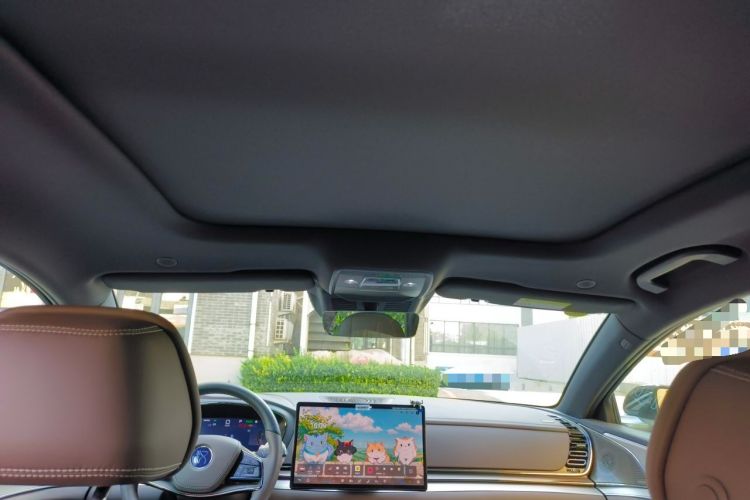 Used BYD Han 2025 Model EV Intelligent Driving Edition 635KM Flagship Headliner