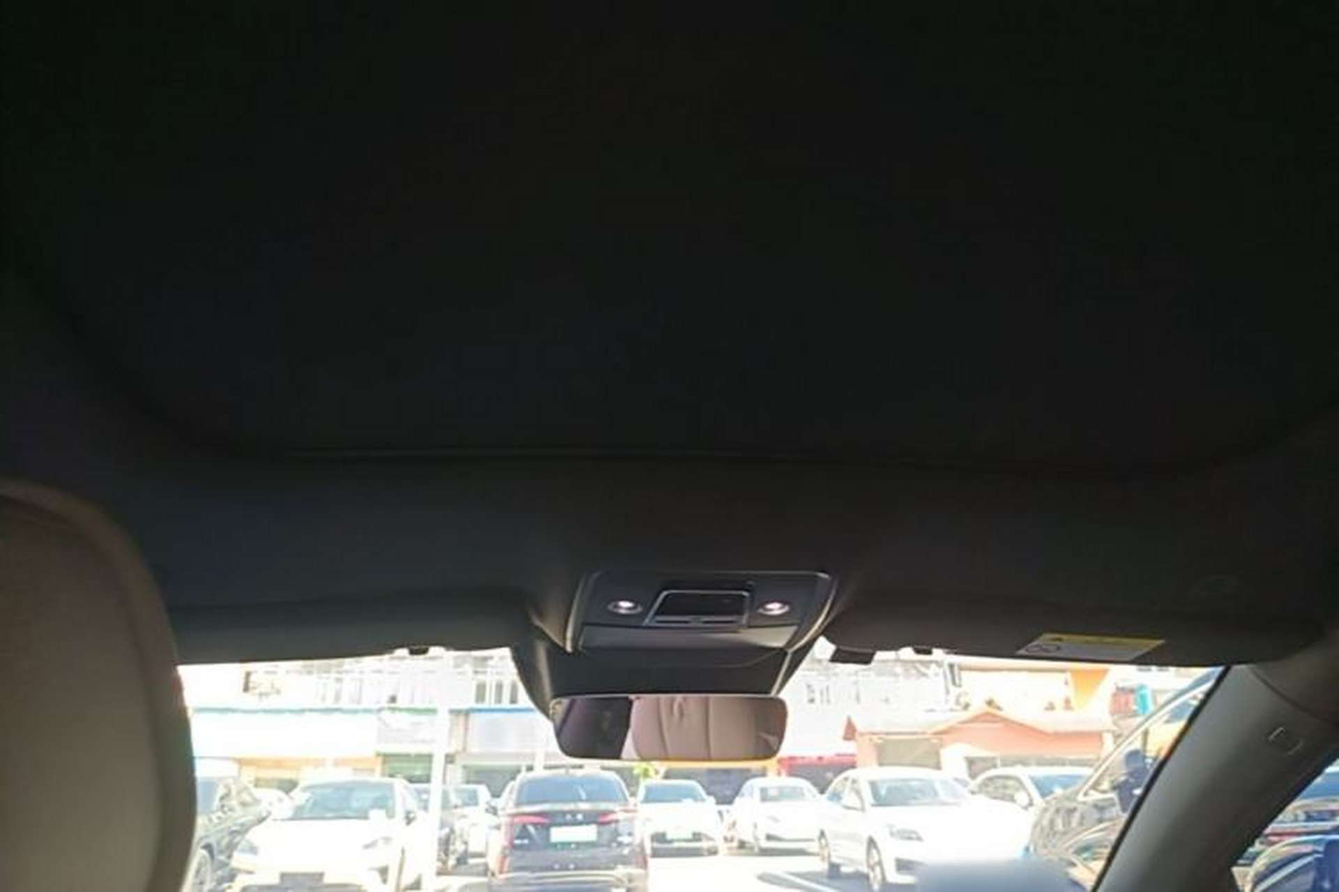 Used BYD Han 2025 EV Intelligent Driving Version 701KM Prestige Model Headliner