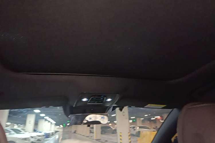 Used BYD Han 2025 EV Intelligent Driving Edition 605KM Prestige Model Headliner
