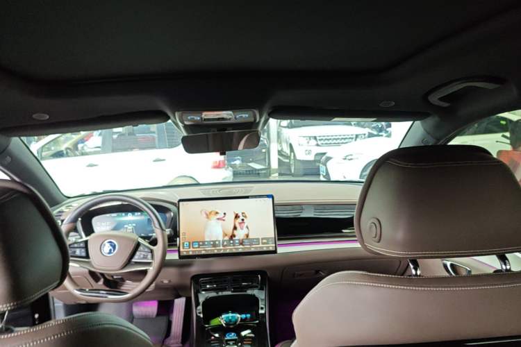 Used BYD Han 2025 EV 506KM Prestige Edition Headliner