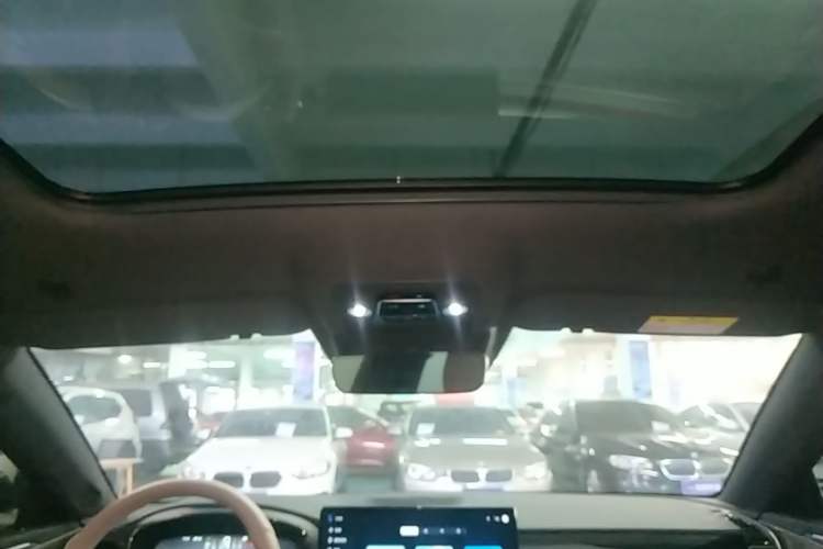 Used BYD Han 2025 DM-i Intelligent Driving Edition 125KM LiDAR Flagship Model Headliner