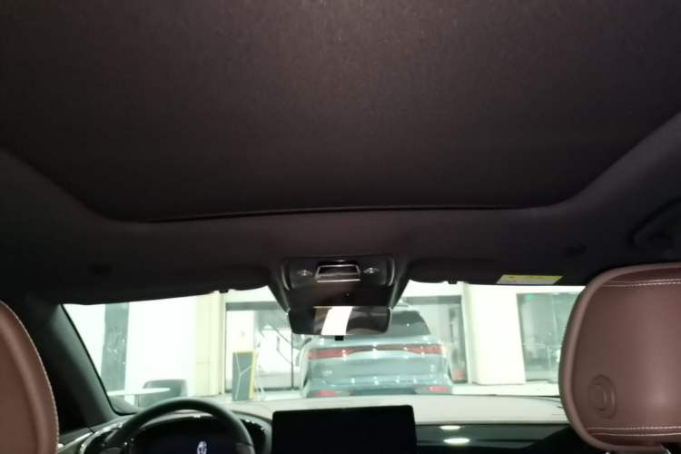 Used BYD Han 2025 DM-i Smart Drive 125KM Elite Model Headliner