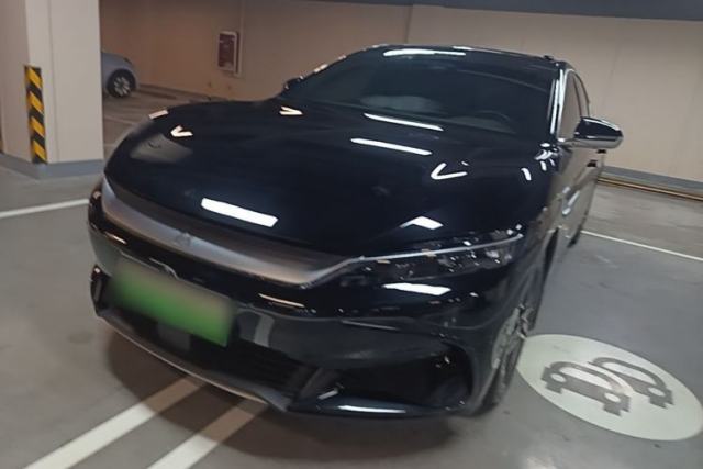 Used BYD Han 2025 EV Intelligent Driving Edition 605KM Prestige Model