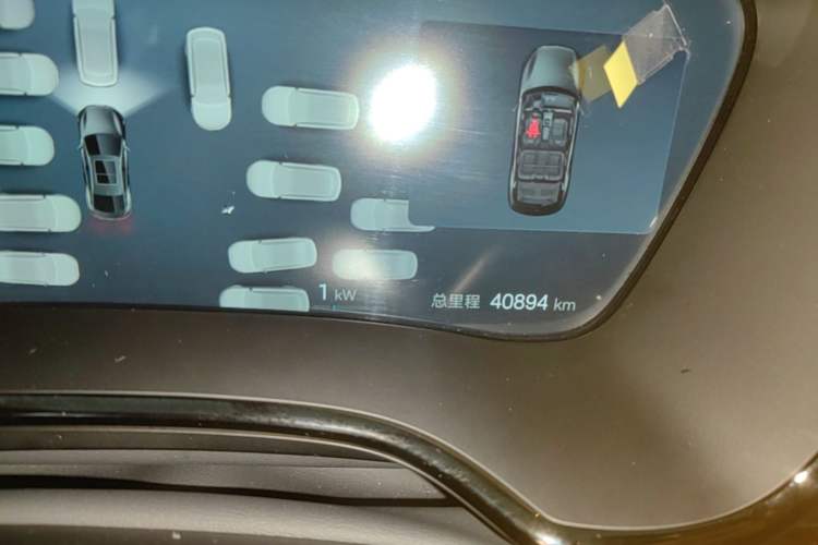 Used BYD Han 2025 DM-i Smart Drive 125KM Elite Model Instrument Cluster