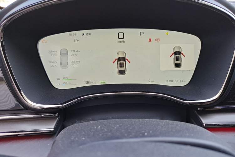 Used BYD Han 2025 DM-i Intelligent Driving Edition 125KM LiDAR Flagship Model Instrument Cluster